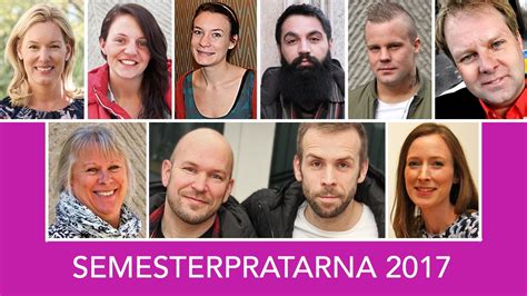 Här är P4 Värmlands Semesterpratare 2017 P4 Värmland Sveriges Radio