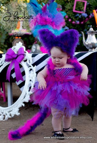 With halloween just around the corner you need to be prepared for the costume parties. Cheshire Cat Tutu Dress Alice in by AllDressedUpCouture on Etsy | Cheshire cat costume, Cat ...