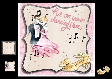 Put On Your Dancing Shoes Cup7441626192 Craftsuprint