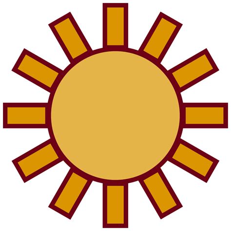 Sun 1189230 Png