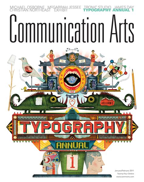 Who are the artists in communication arts magazine? Communication Arts Covers, Art Direction on Behance