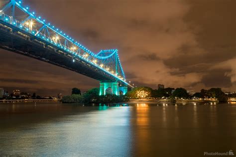 Image Of The Story Bridge Brisbane By Jo Wheeler 1025623