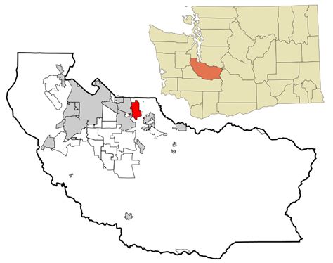 Image Pierce County Washington Incorporated And Unincorporated Areas
