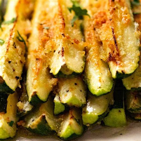 Quick And Easy Baked Zucchini Recipe Cart