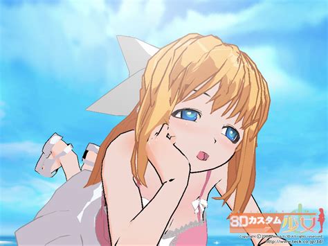 Free 3d anime character creator. 3D Custom Girl Archives - Atelier Shiori