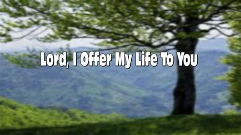 Lord I Offer My Life To You With Lyrics Hillsongs United Youtube