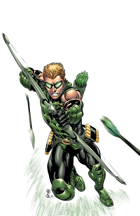 Green Arrow Harrow Collected Dc Comics Database