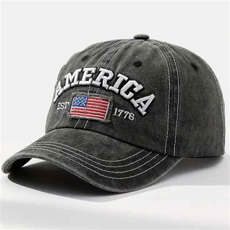 1776 Usa Embroidered Baseball Cap Patriot Apparel Patriot Gear Usa