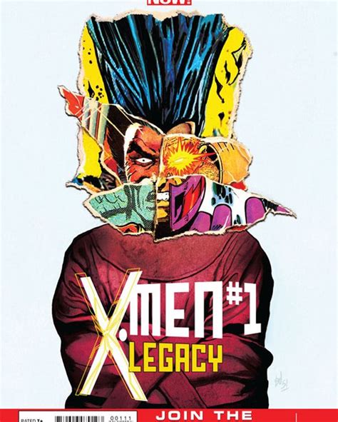 Review X Men Legacy 1 Multiversity Comics