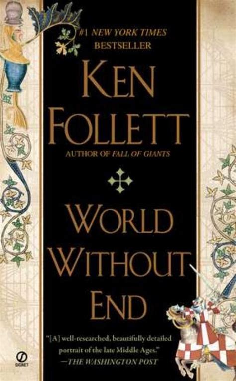 World Without End | Ken follett books, Earth book, Ken follett