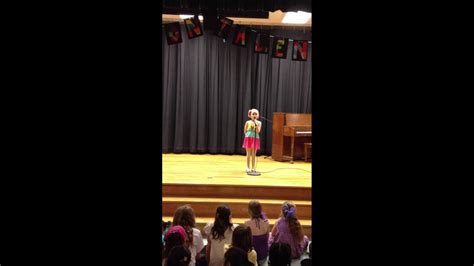 Jefferson Elementary Talent Show Youtube