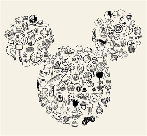 Disney Symbole Disney Tattoos Disney Symbols Disney Art Drawings