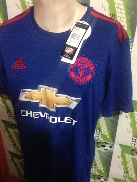 Check out our manchester united jersey selection for the very best in unique or custom, handmade pieces from our clothing shops. Jersey adidas Manchester United 2017 100% Original Oferta ...