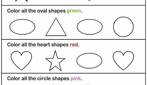 shape worksheets for toddlers