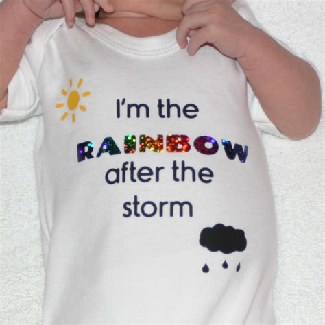 Rainbow Baby Grow Free Uk Delivery Custom Baby Ts