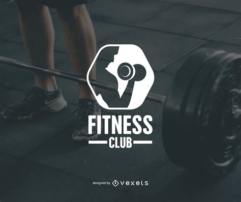 Descarga Vector De Plantilla De Logotipo De Club De Fitness