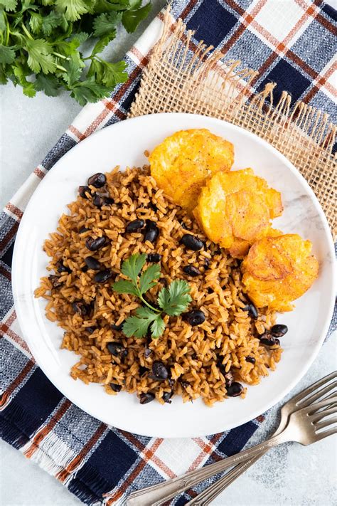 Black Beans And Rice My Dominican Kitchen
