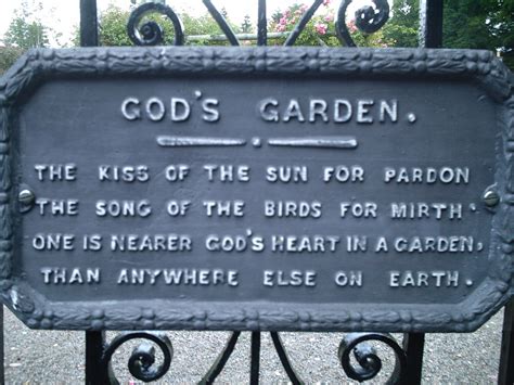 Gods Garden The Kiss Of The Sun For Pardon The Song Of The Birds For