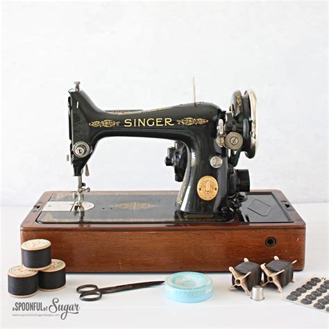 singer sewing machine town