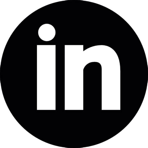 Linkedin Rondure Icons Free Download