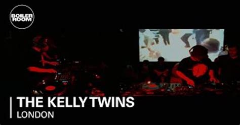 The Kelly Twins 55 Min Mix Boiler Room