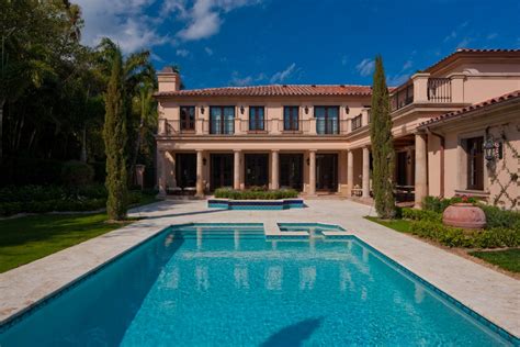 Classic Italian Villa Design By Smith And Moore Architects
