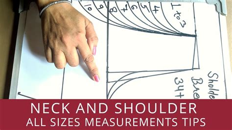 Primarily, measure the head circumference above the ears and across your eyebrows. Neck and shoulders, all sizes measurements tips for neck ...