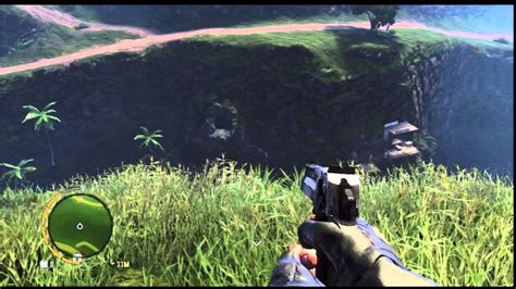Far Cry 3 Ps3 Wing Suit Atterrissage Dans Une Grotte Youtube