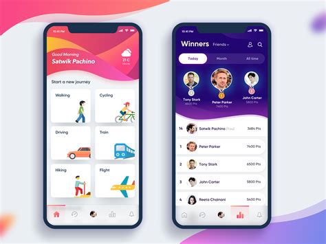 Social App Satwik Pachino Mobile App Design Inspiration App