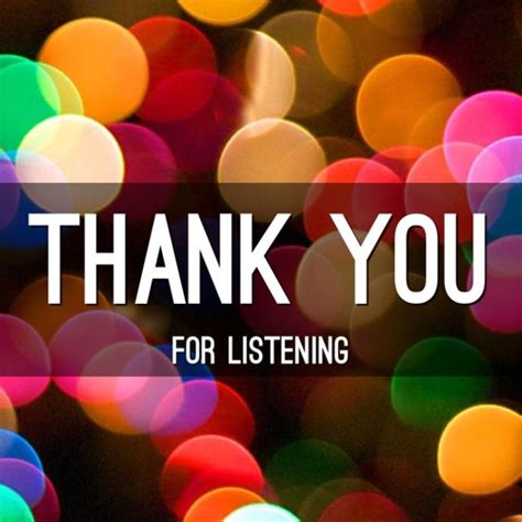 Stream ️dj Matz 🇪🇺 Listen To Thank You For Listening Playlist Online