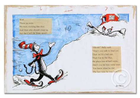 The Cat In The Hat The Cat In The Hat Art