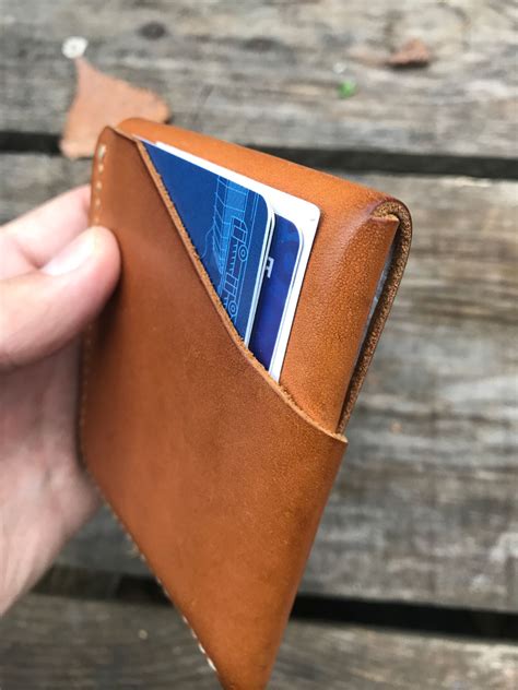 Leather Wallet Pattern Handmade Leather Wallet Leather Wallet Mens