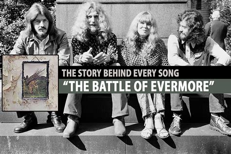 Why Led Zeppelin Added A Second Singer For Battle Of Evermore