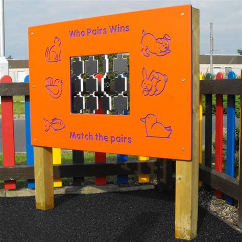 Play Panels — Outdoor For Schools By Ael