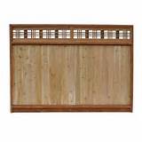 Images of Wood Fencing At Home Depot