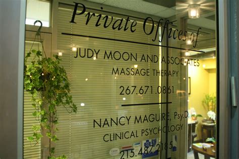 Our Front Door Massage Therapy Clinic Front Door Spa Moon Home Decor The Moon Decoration