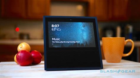 Amazon Echo Show Review Alexa S Screen Shows Promise Slashgear