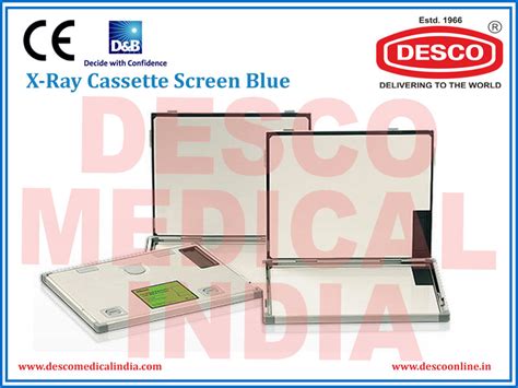 x ray cassette screen blue deluxe scientific surgico pvt ltd