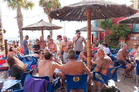 benidorm to follow ibiza and magaluf and deploy british police officers daily mail online