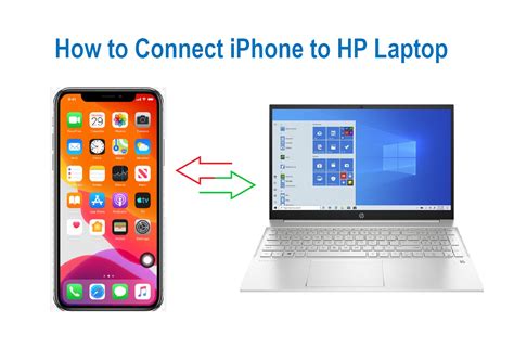 How To Connect Iphone To Hp Laptop For Different Purposes Easeus