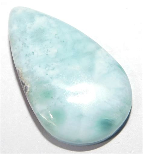 Natural Larimar Cabochon Blue Larimar Gemstone Aaa Quality Etsy Uk