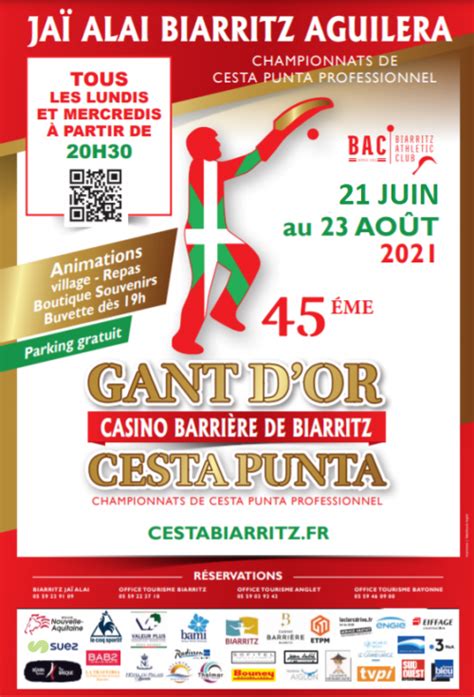 Site Officiel De La Cesta Punta Biarritz Pays Basque Cesta Punta