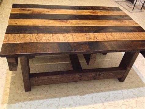 15 The Best Handmade Wooden Coffee Tables