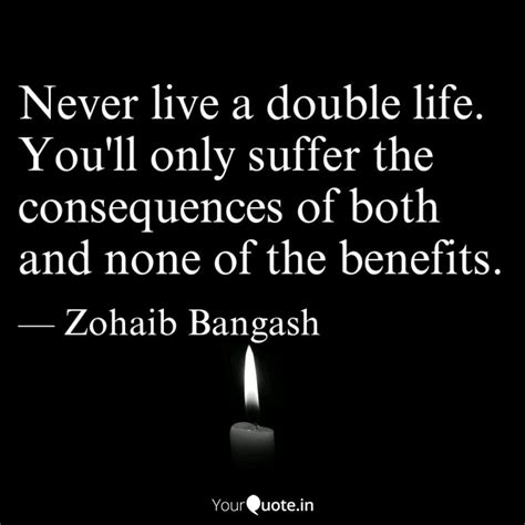 Zohaib Bangash Says Never Live A Double Life Youll Only Suffer The