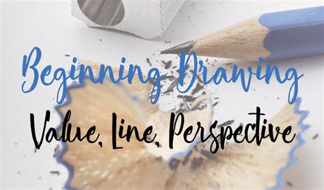 Beginning Drawing Value Line Perspective Richeson School Of Art