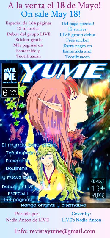 Yume Magazine Vol 6 Released By Danley On Deviantart