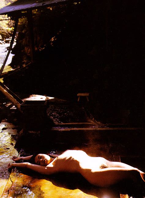 Kanno Mitsutoshi Century Hot Springs Travel Record Their Body Images