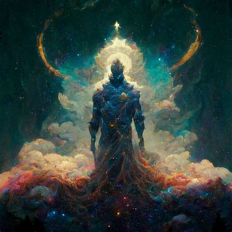God Of Universe Created By Midjourney Ai 9gag