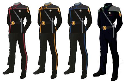 Dark Mirror Uniforms The Uniforms Of The Iss Vanguard Are A Little