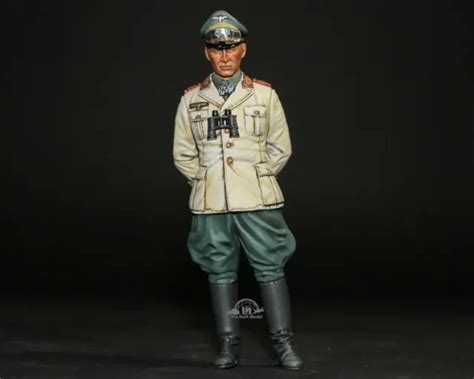 Pre Order German General Erwin Rommel Desert Fox Ww Pro Built